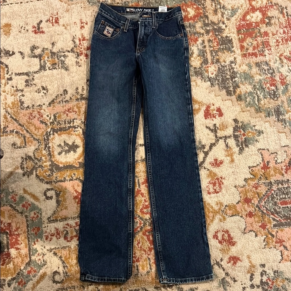 Vintage Cruel Girl Low Rise Denim Jeans